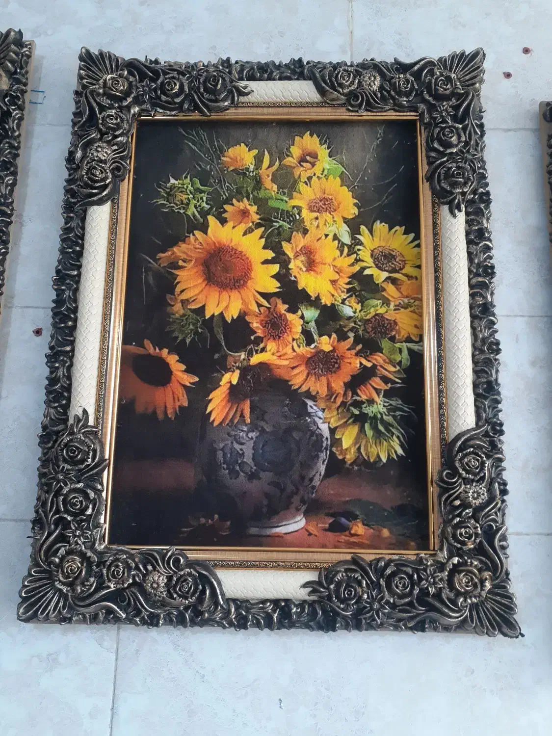 تابلوفرش ۱۲۰۰شانه|تابلو فرش|شهر بابک, |دیوار