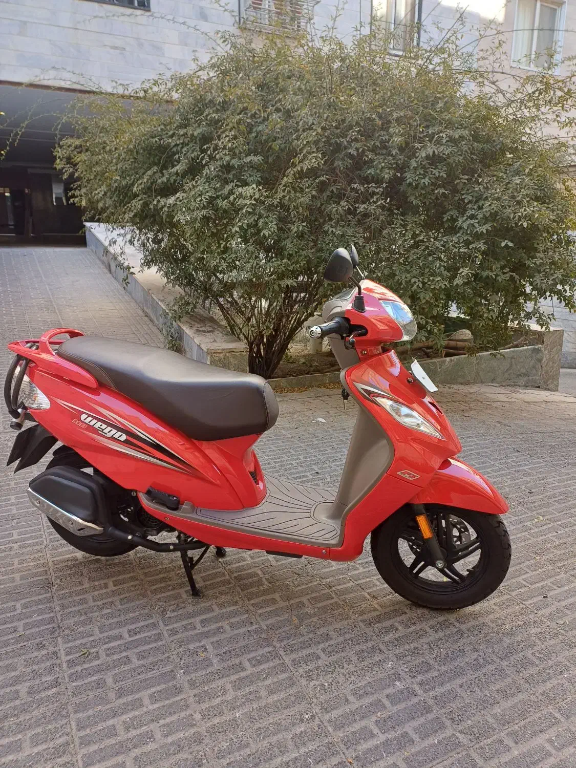 ویگو ۱۱۰ در حد صفر|موتورسیکلت|تهران, شهرک امید|دیوار