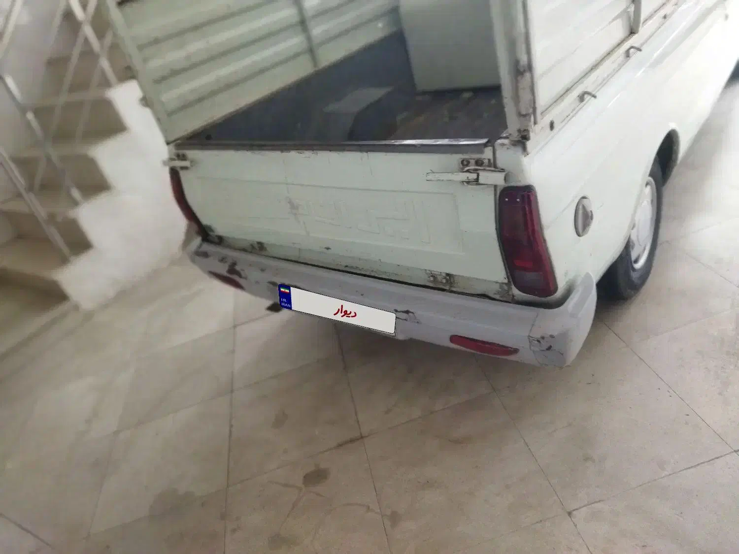 پیکان وانت دوگانه|خودرو سواری و وانت|کرمانشاه, |دیوار