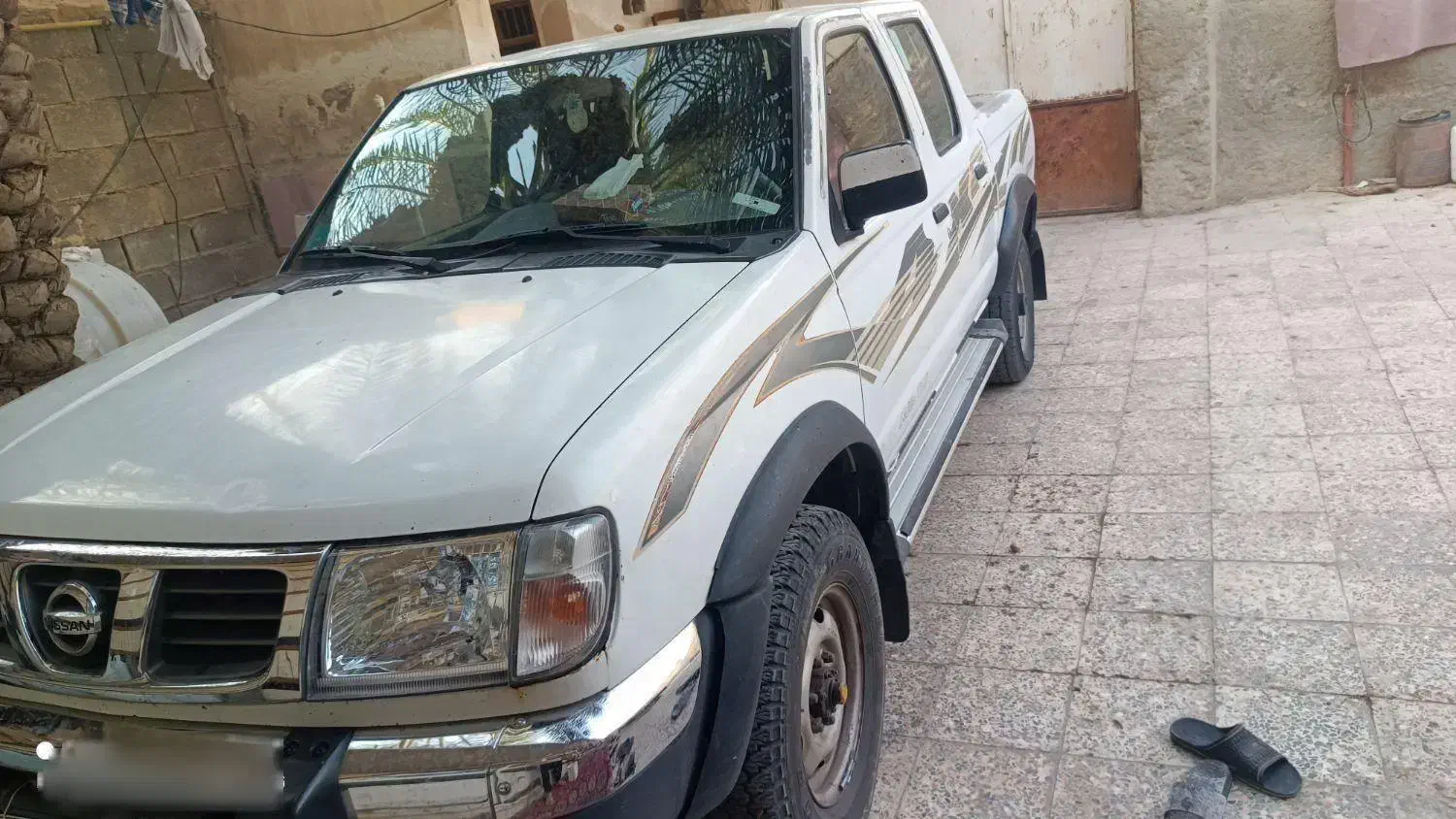نیسان پیکاپ دو کابین، مدل ۱۳۸۹|خودرو سواری و وانت|رامشیر, |دیوار