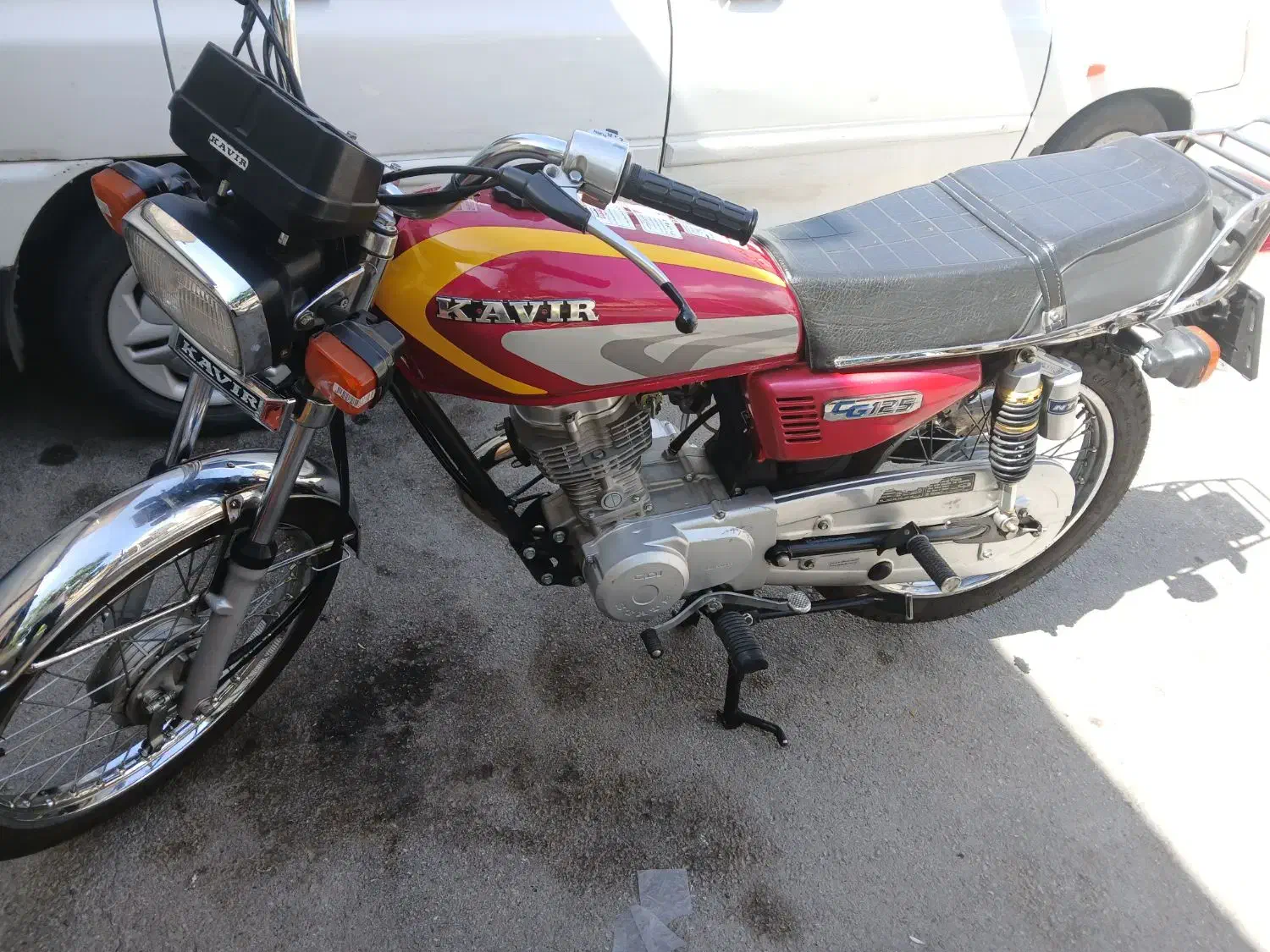 موتور کویر|موتورسیکلت|تبریز, |دیوار