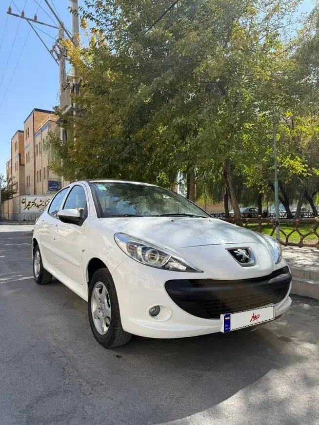 ۲۰۷پانا ارتقا ۱۴۰۳|خودرو سواری و وانت|شهرکرد, |دیوار