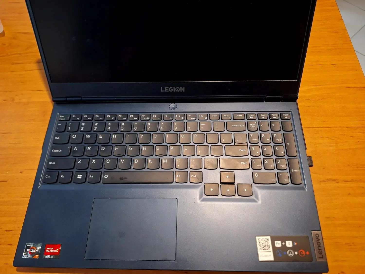 لپ تاپ lenovo legion 5 لجیون 5 لیجن 5|رایانه همراه|تهران, شهرک آزمایش|دیوار