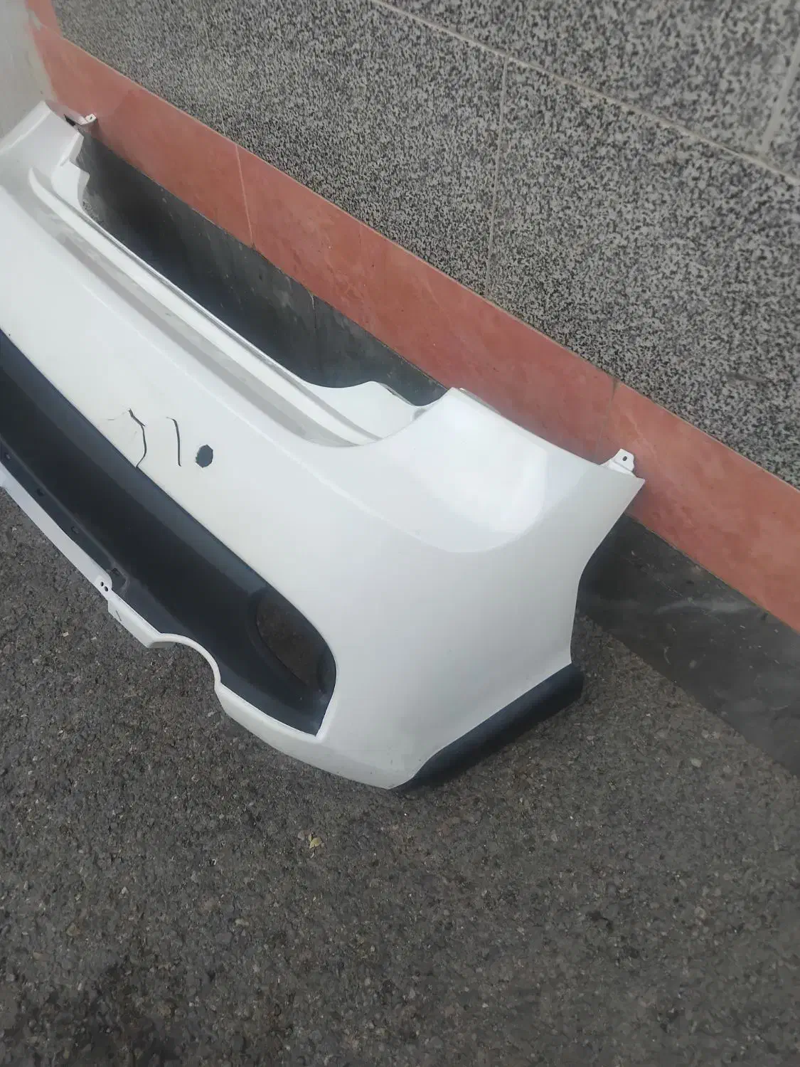 سپر ، لاستیک، دور گلگیر|قطعات یدکی و لوازم جانبی|قم, نیروگاه|دیوار