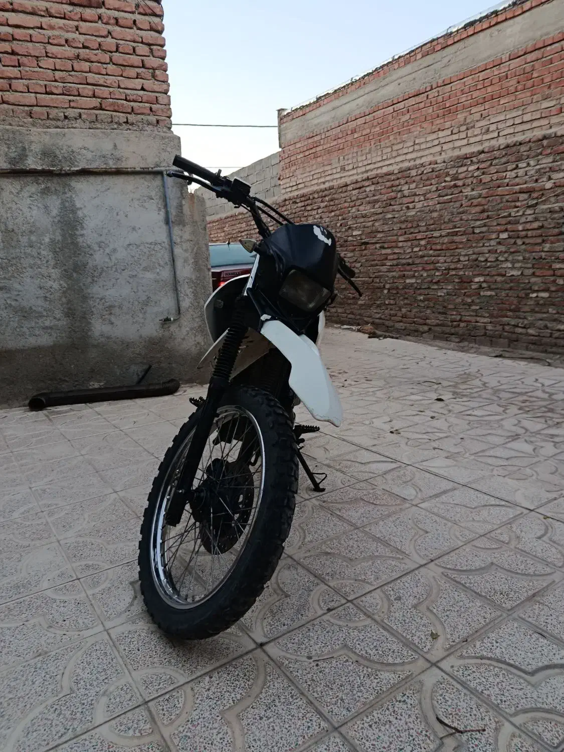 موتورسیکلت زمرد|موتورسیکلت|آذرشهر, |دیوار