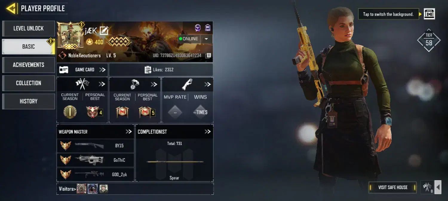 اکانت تک سیو کالاف|کنسول، بازی ویدئویی و آنلاین|پاکدشت, شهرک امام رضا|دیوار