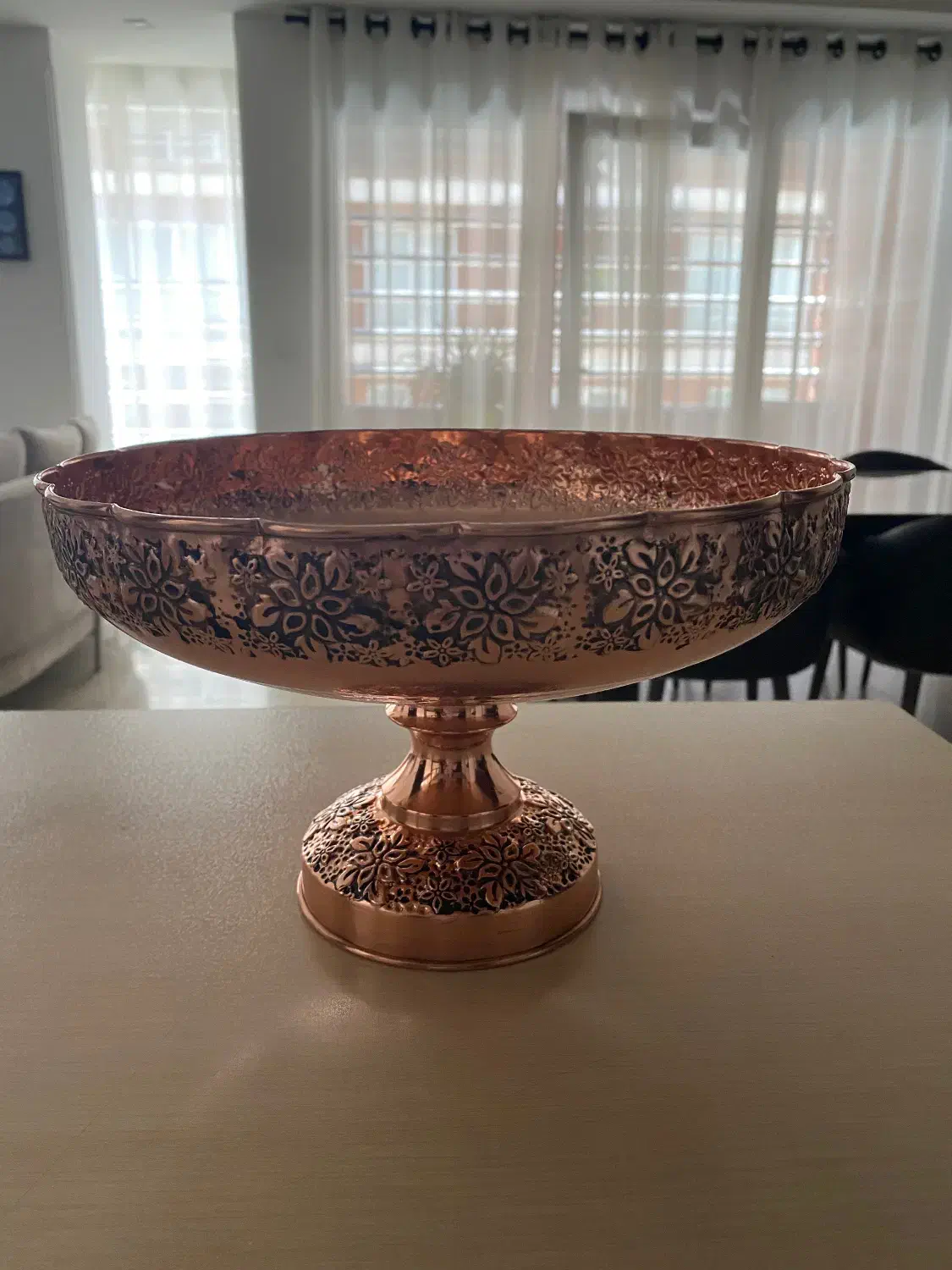 ظرف مسی|صنایع دستی و سایر لوازم تزئینی|تهران, امانیه|دیوار