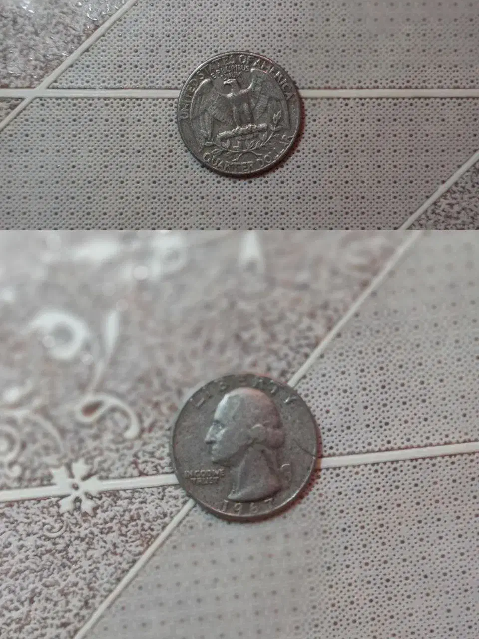 سکه های نقره ی خارجی ی قدیمی|کلکسیون سکه، تمبر، اسکناس|مرند, |دیوار