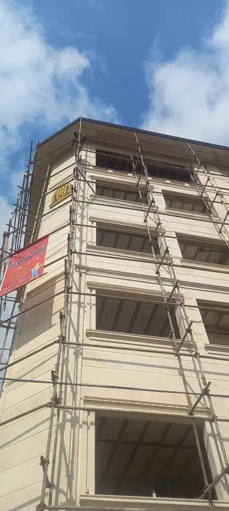 داربست فلزی|مصالح و تجهیزات ساختمان|ماکلوان, |دیوار