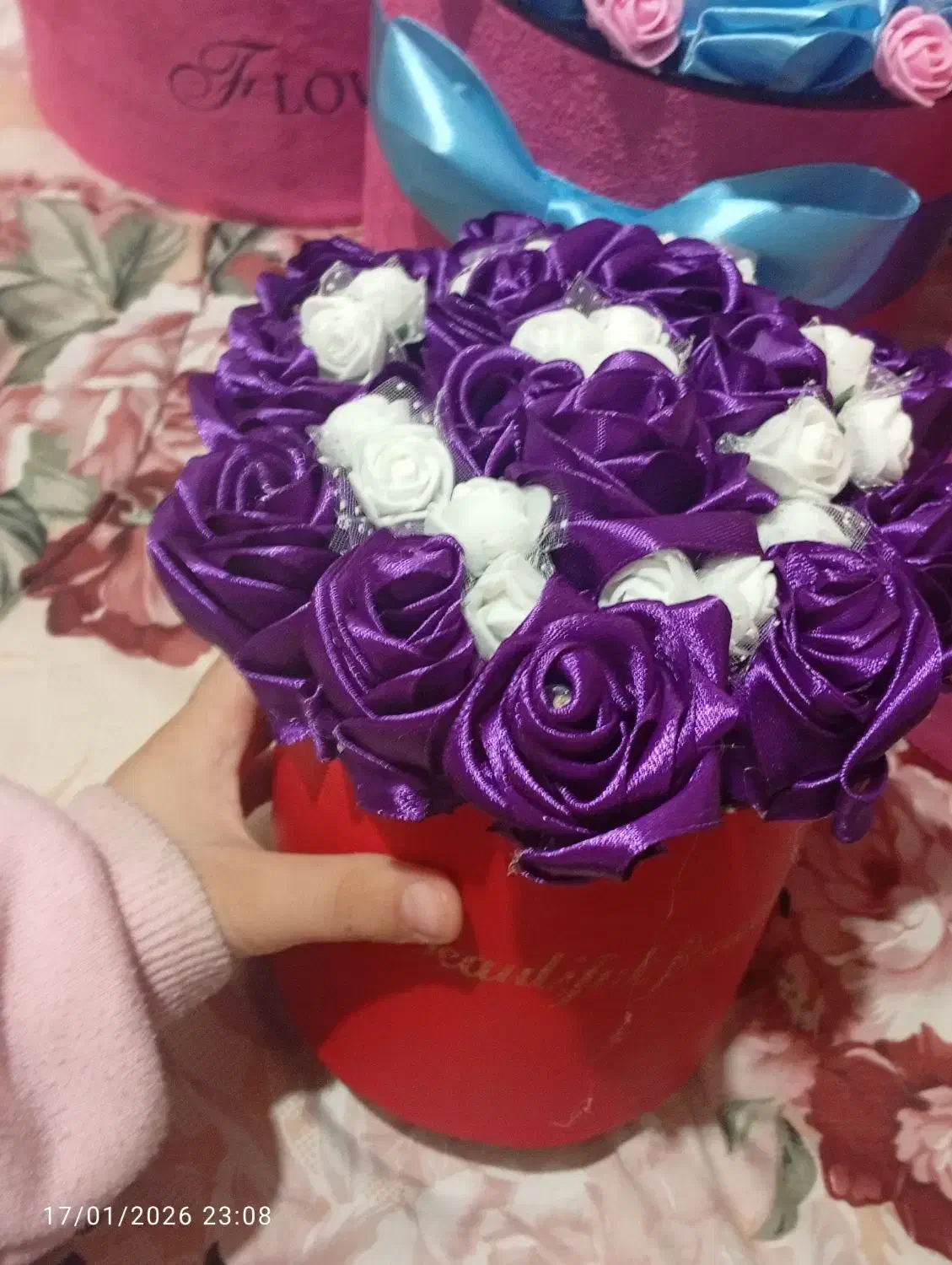 گل های روبانی|گل مصنوعی|بندرعباس, |دیوار