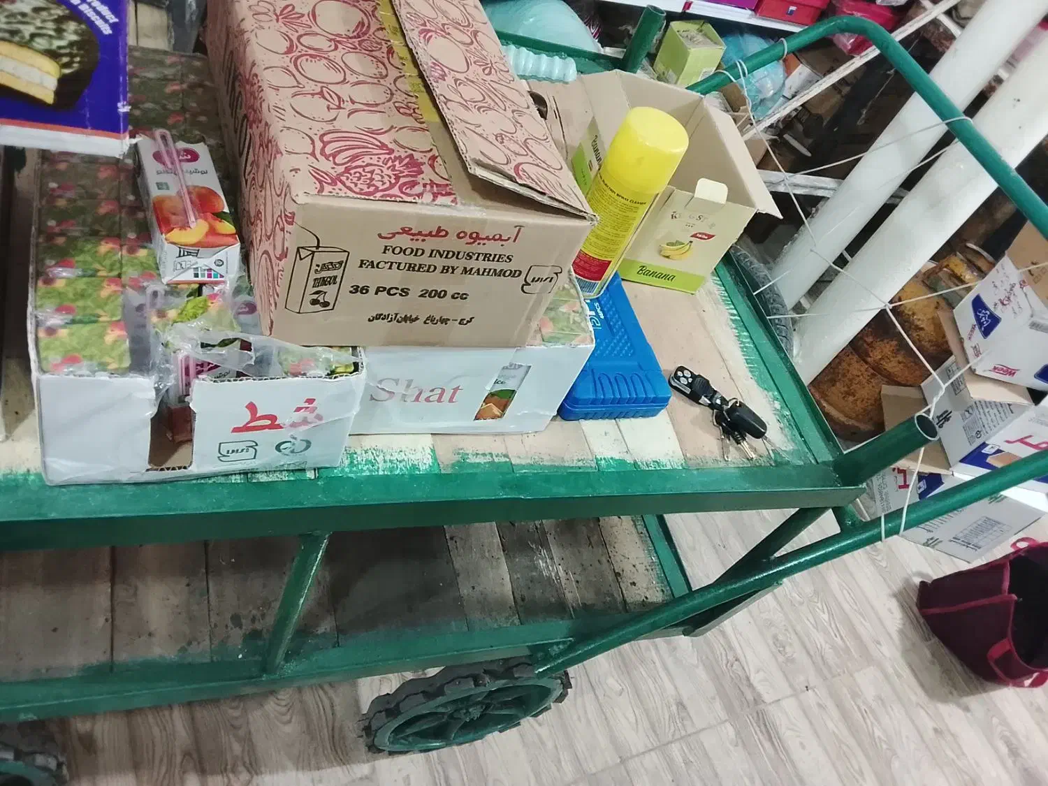 چهار چرخه|فروشگاه و مغازه|همدان, |دیوار