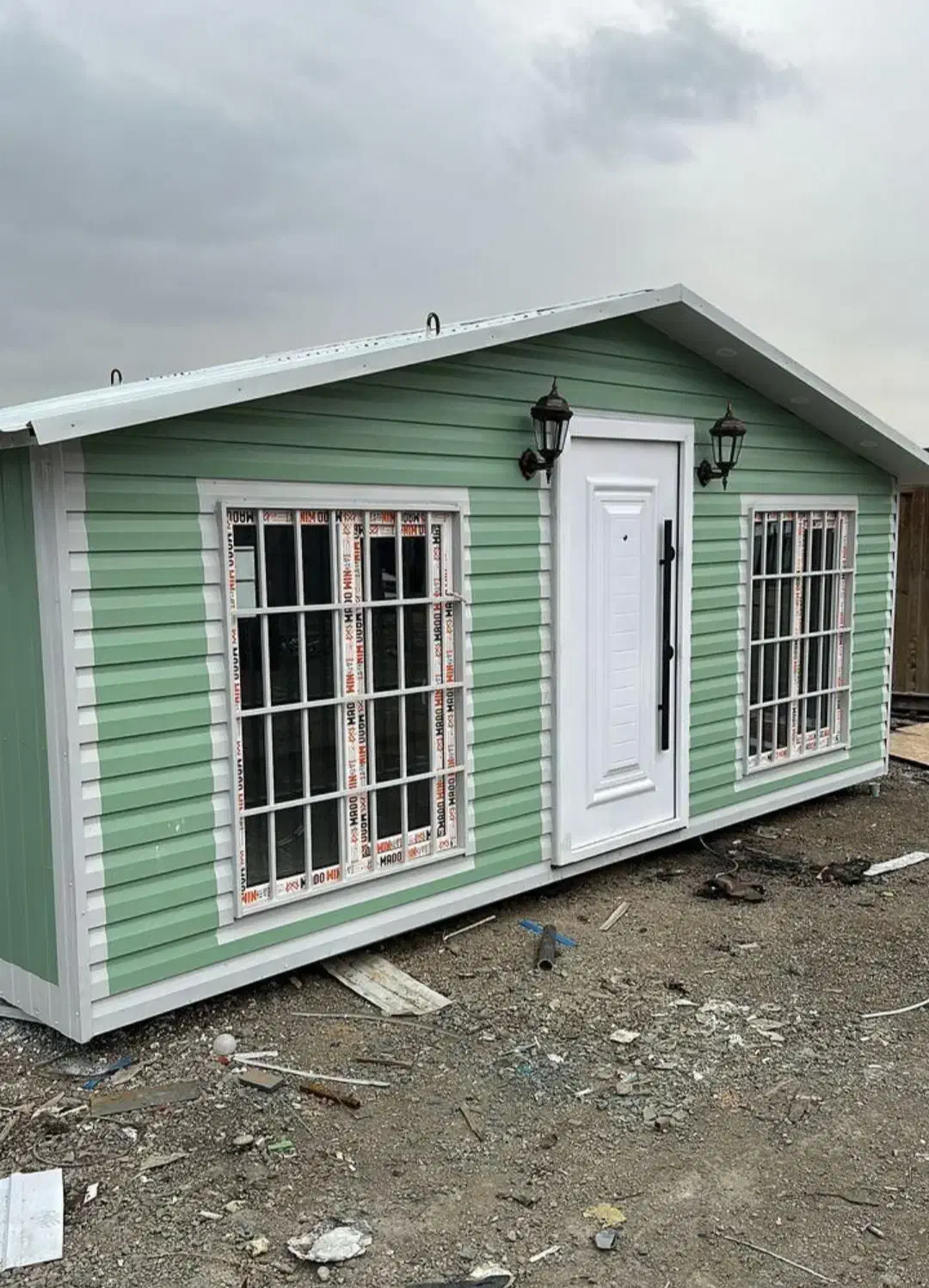 ماسال کانکس اداری نگهبانی|مصالح و تجهیزات ساختمان|رشت, بوسار|دیوار