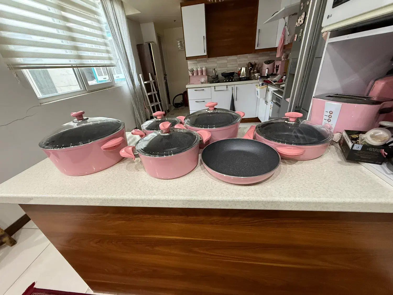 قابلمه جهیزیه نو ترک|ظروف پختوپز|تهران, تهرانسر غربی|دیوار