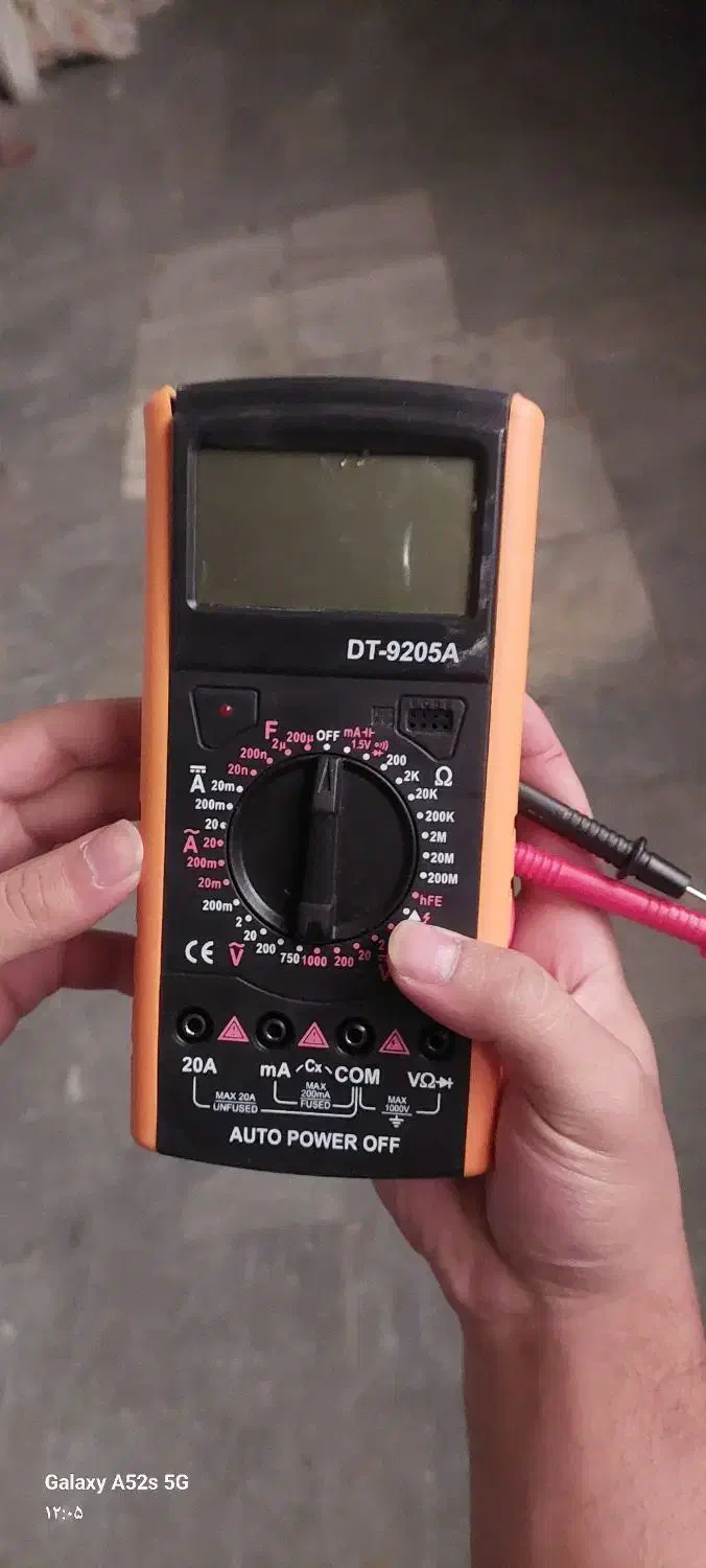 مولتی متر|ابزارآلات|سمنان, |دیوار