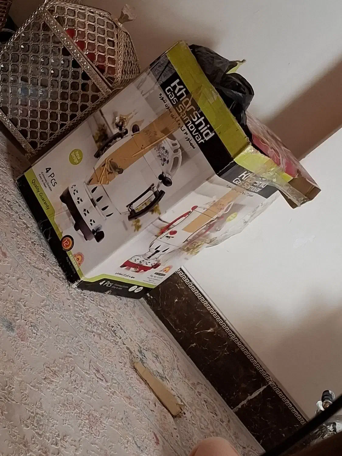 سماور کاملا نو|سماور، چای‌ساز، قهوه‌ساز|نجف‌آباد, ویلاشهر|دیوار