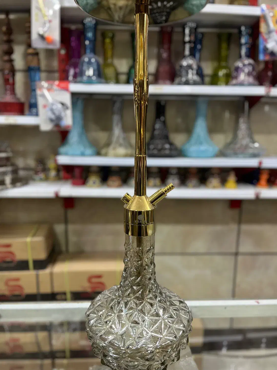 قلیان سیلیکونی کرنو|کلکسیون و سرگرمی|الوند, |دیوار