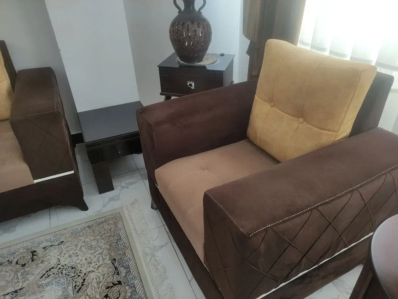 مبل هشت نفره راحتی|مبلمان خانگی و میز عسلی|ارومیه, |دیوار