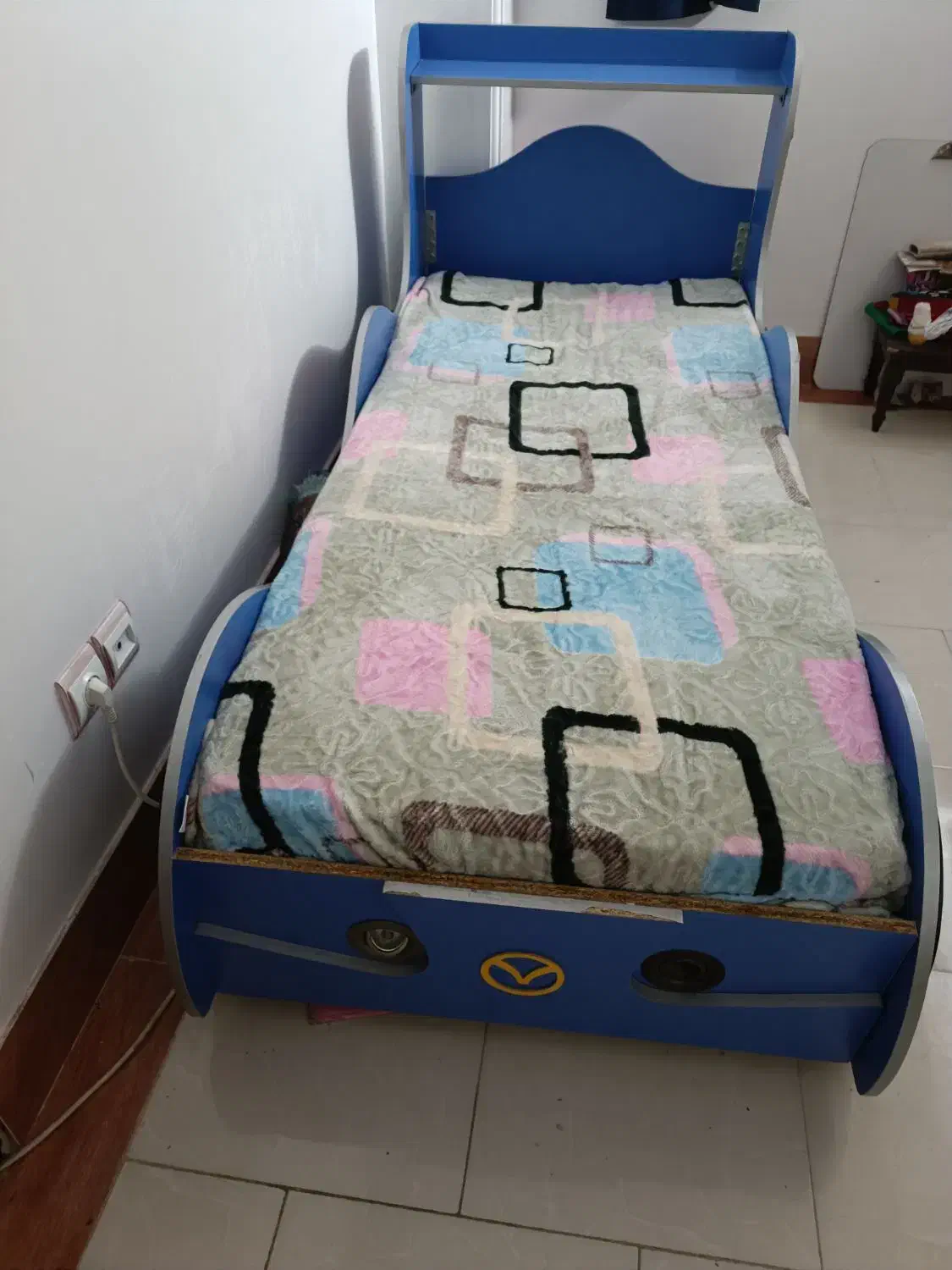 تخت کودک|تخت و سرویس خواب|قم, بنیاد|دیوار