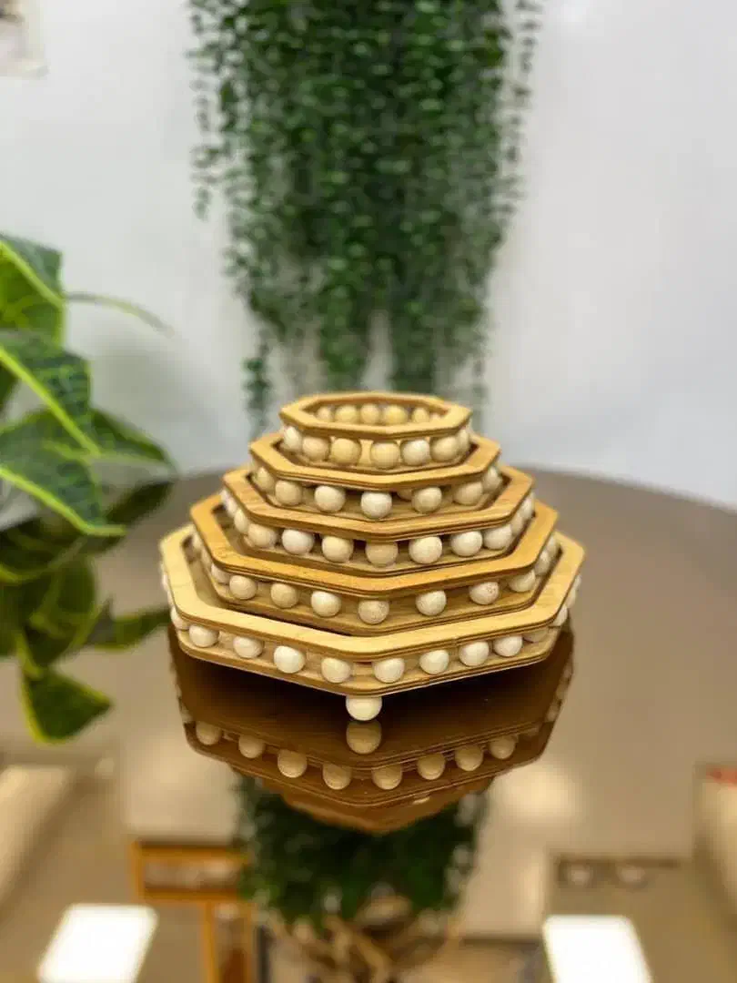 سینی مهره دار|ظروف سرو و پذیرایی|اهواز, کوی علوی|دیوار