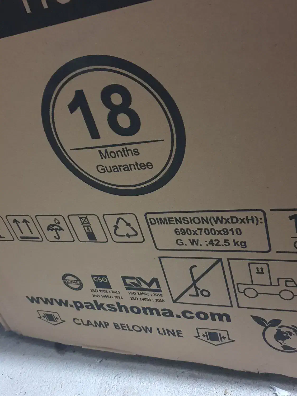 ماشین ظرفشویی نقره ای ۱۵ تایی پلمپ و نو|ماشین ظرفشویی|لردگان, |دیوار