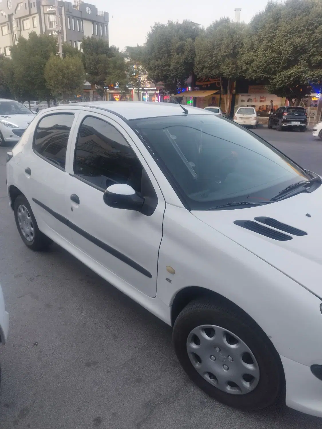 206 تیپ 3|خودرو سواری و وانت|شاهینشهر, حافظ جنوبی|دیوار