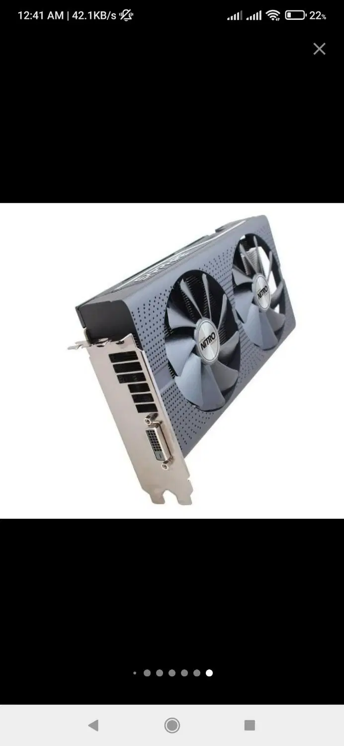 کارت گرافیک rx 470 rx 570 rx 580|قطعات و لوازم جانبی رایانه|اهواز, کوی ملی راه|دیوار