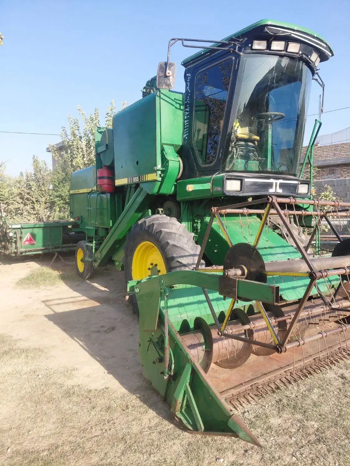 کمباین جاندیر|خودرو سنگین|گنبد کاووس, |دیوار