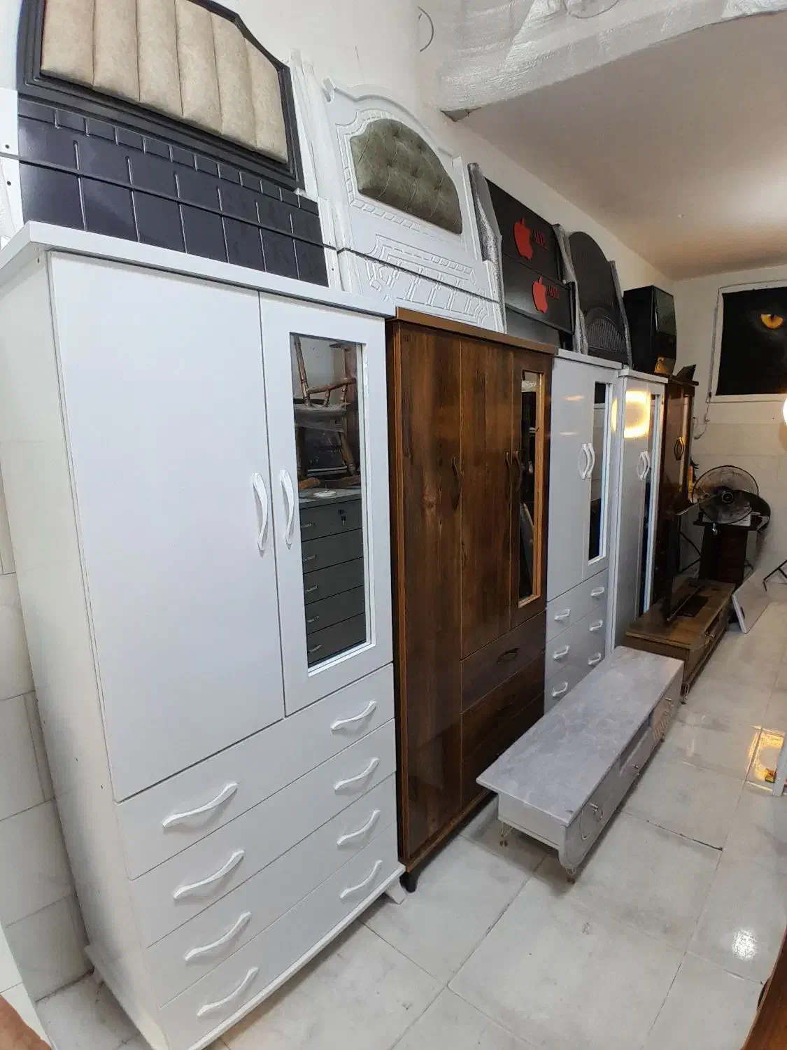 کمد لباس نو آماده تحویل|جاکفشی، کمد، دراور|قائمشهر, |دیوار