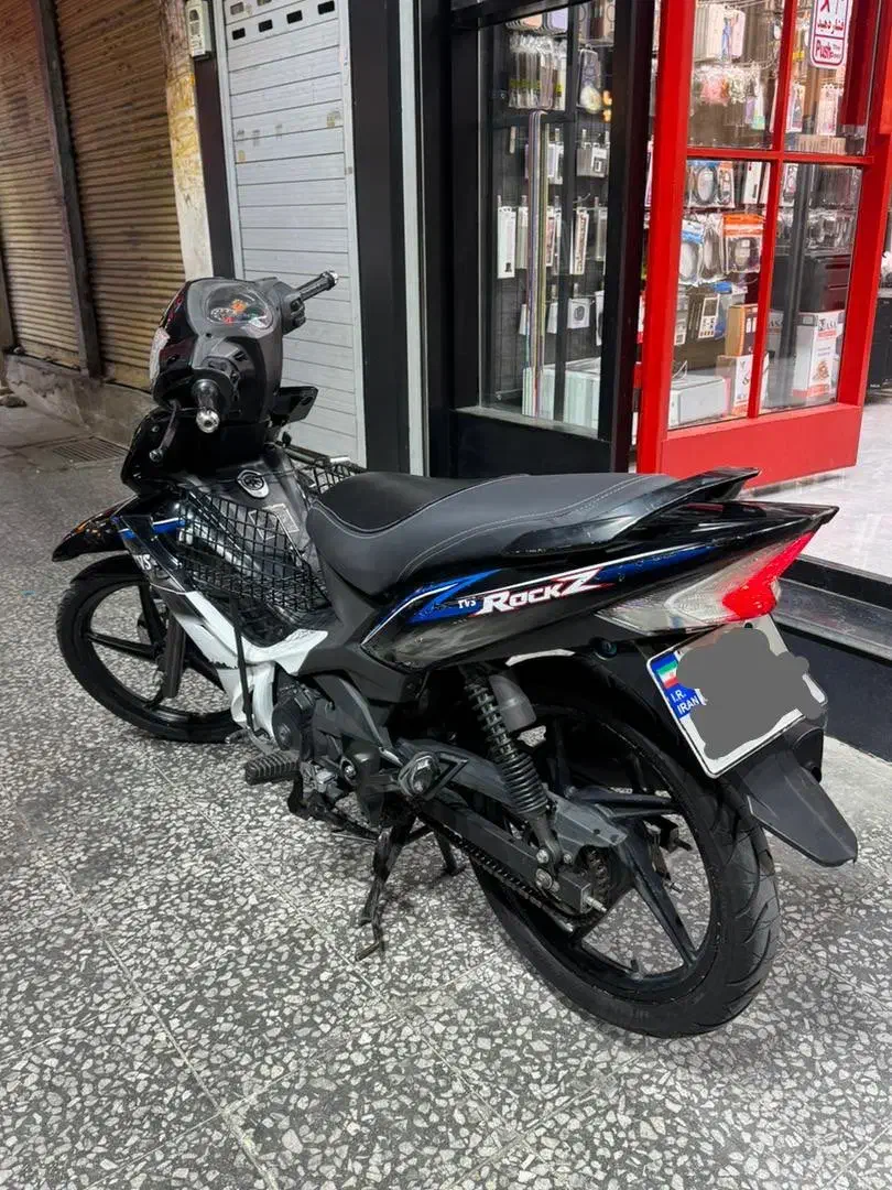 موتور TVS راکز|موتورسیکلت|دزفول, |دیوار