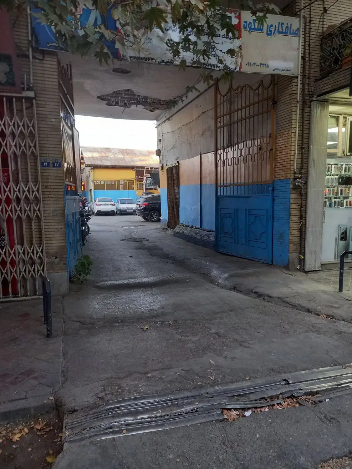 مغازه داخل گاراژ|اجارهٔ مغازه و غرفه|اصفهان, لنبان|دیوار