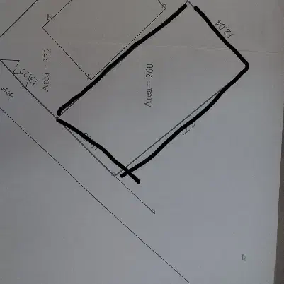 فروش زمین ۲۶۰ متری مسکونی|فروش زمین و ملک کلنگی|نشتارود, |دیوار