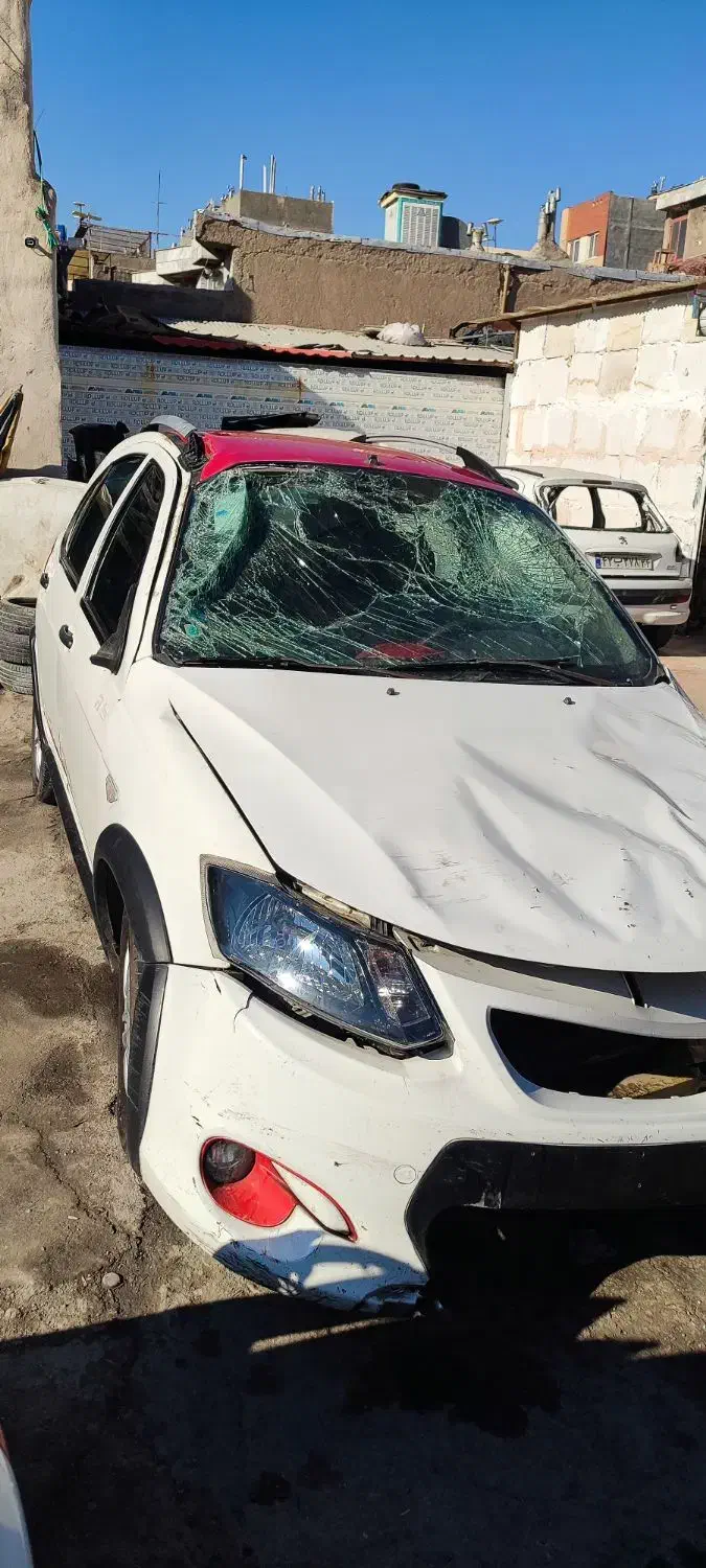 کوییک تصادفی ۱۴۰۰|خودرو سواری و وانت|مشهد, کوی المهدی|دیوار