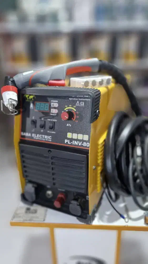 برش پلاسما کات 80صبا الکتریک تقریبا نو|ماشین‌آلات صنعتی|اصفهان, جنیران (لادان)|دیوار