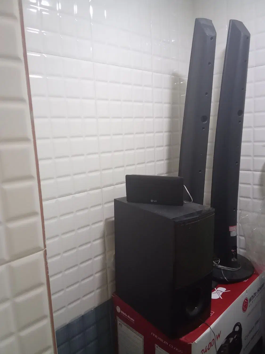 سینما خانواده مدل LG کاملا سالم|سیستم صوتی خانگی|تربت جام, بسیجیان|دیوار