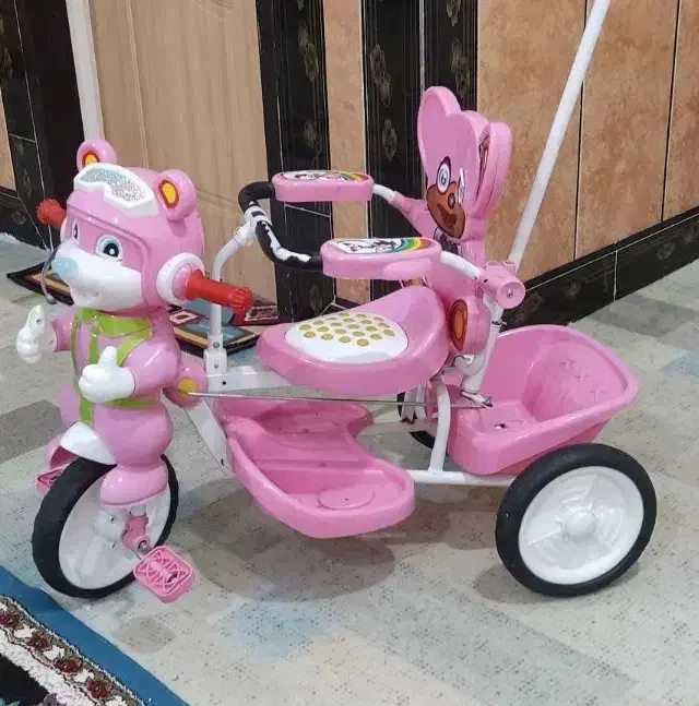 سه چرخه کودک|اسباببازی بچه|دهلران, |دیوار