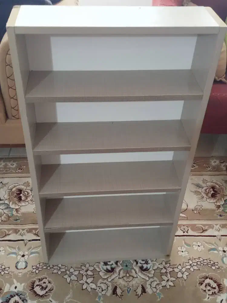 دکور طبقه ای|کتابخانه، شلف، قفسههای دیواری|شهرکرد, |دیوار