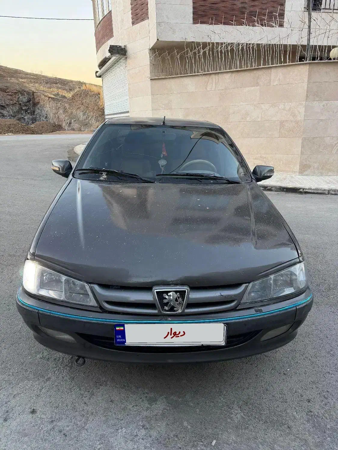 پژو پارس مدل ۸۸ دوگانه|خودرو سواری و وانت|سنندج, |دیوار