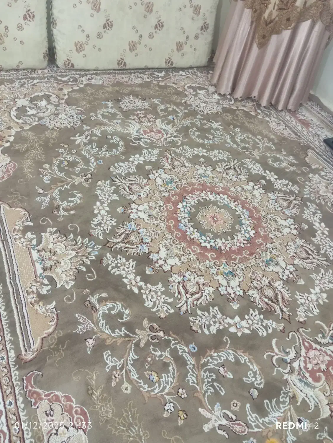 فرش 12متری|فرش|کرمانشاه, |دیوار