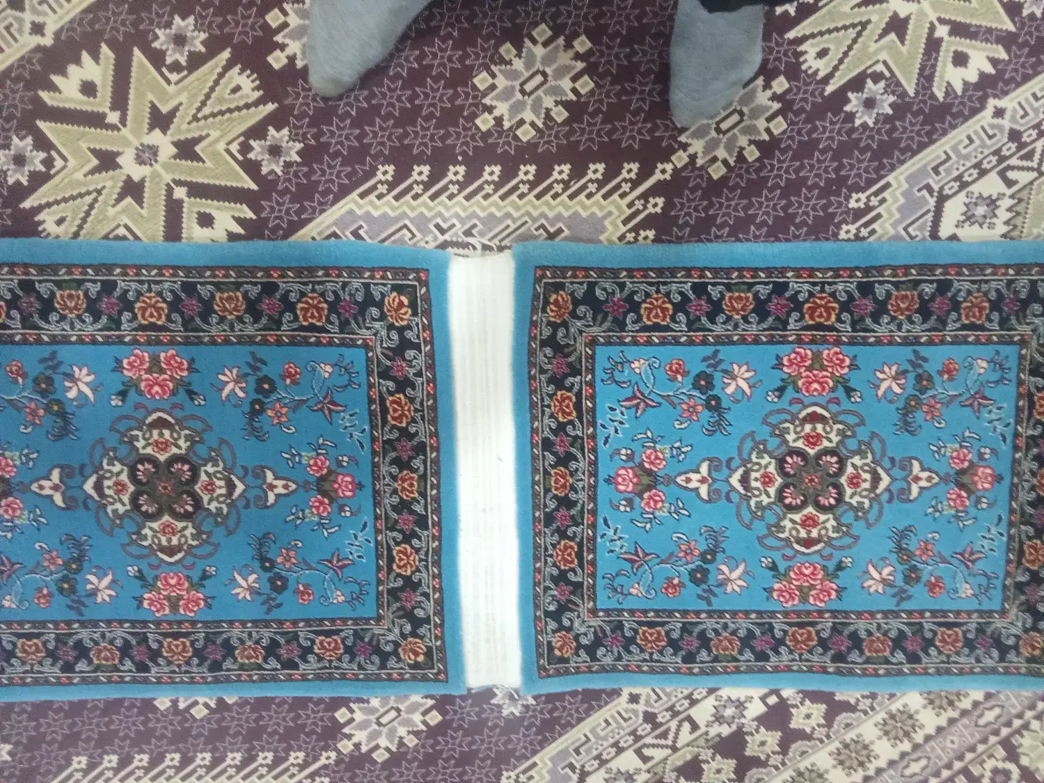 فرش|فرش|چنگ الماسی, |دیوار