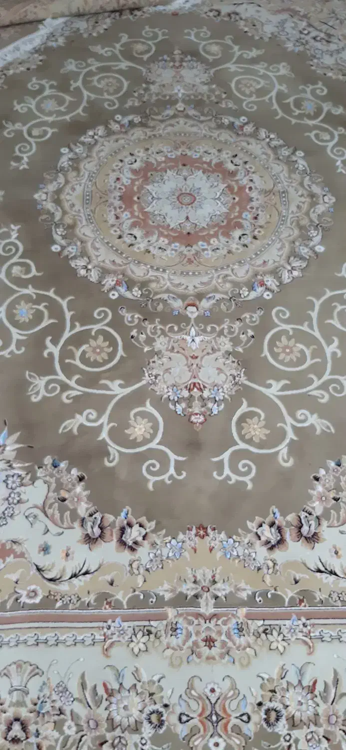 یک عدد فرش ۱۲متری اصیل صادراتی ۴۰رنگ|فرش|ساری, |دیوار