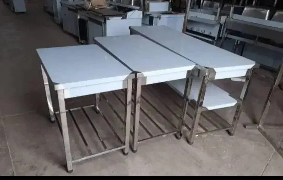 فروش میز کار استیل و سینگ صنعتی به قیمت کار خانه|کافی‌شاپ و رستوران|ایذه, |دیوار