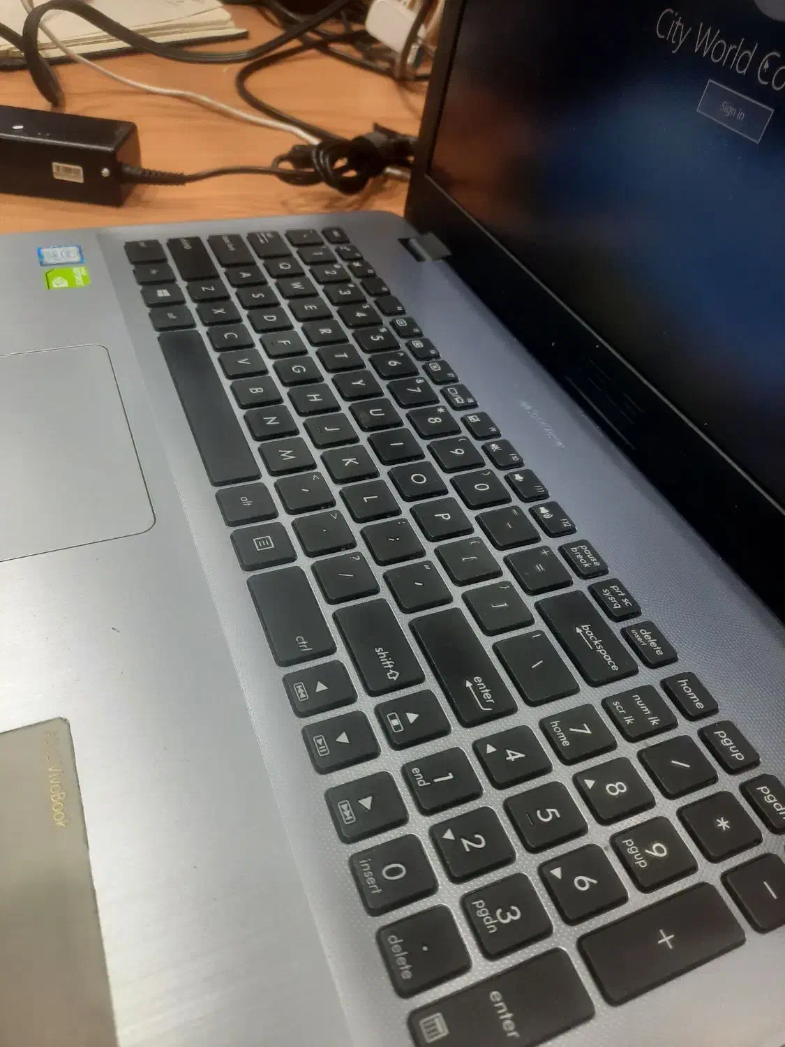 لپ تاپ ایسوس vivobook fl8000|رایانه همراه|شهریار, شهریار|دیوار