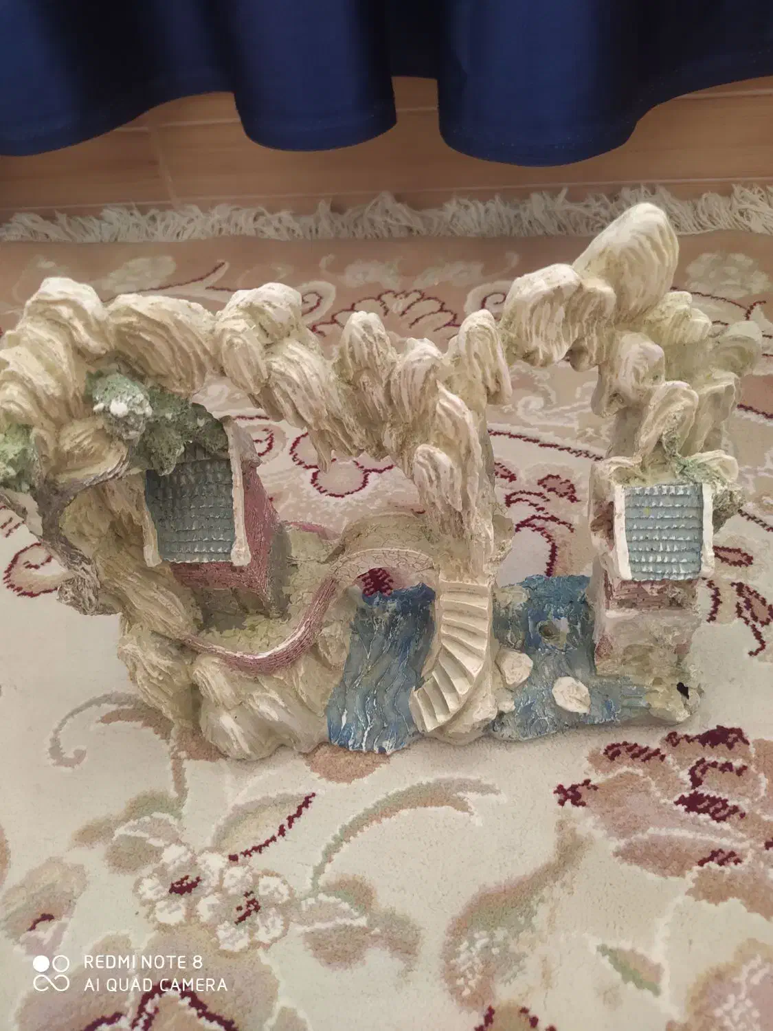 سلام دکور اکواریوم خیلی خوشگله قیمت 120|ماهی|شاهرود, |دیوار