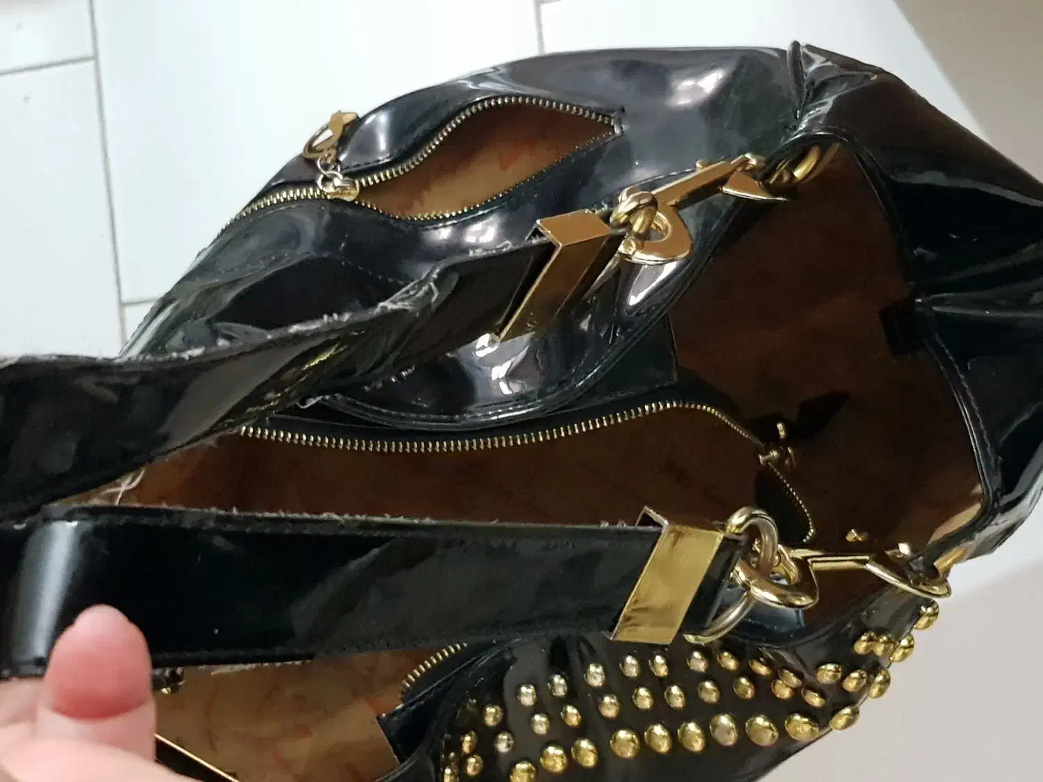 کیف دوشی بزرگ مارک دار|کیف، کفش، کمربند|مشکین‌دشت, |دیوار