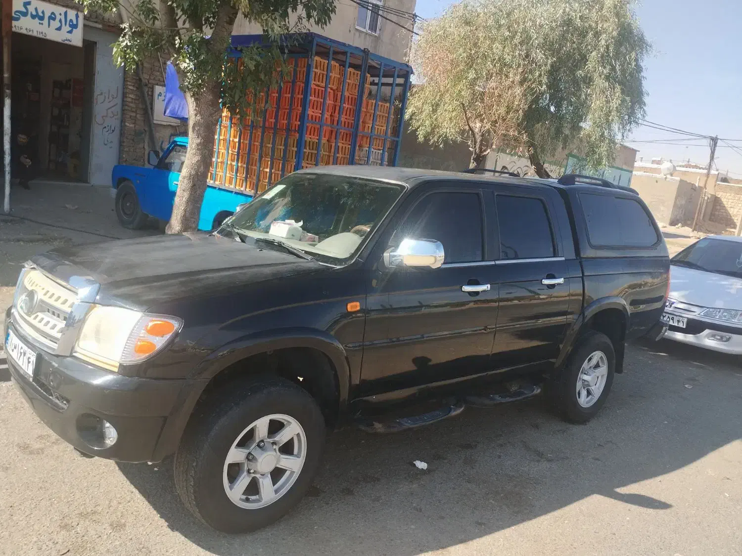 کاپرامدل ۸۹ دودف بدون رنگ|خودرو سواری و وانت|سوری, |دیوار