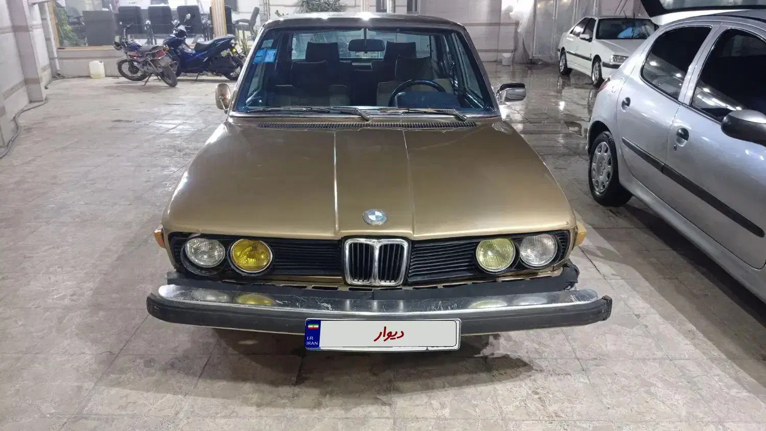 bmw 518 مدل آخر سفارشی|خودرو کلاسیک|صومعه‌سرا, |دیوار