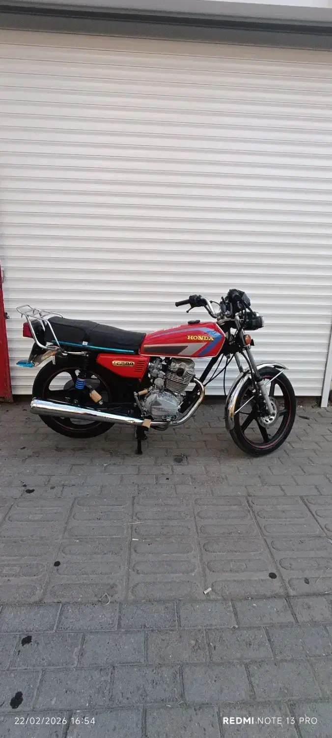 هندا 200مدل 97|موتورسیکلت|تبریز, |دیوار