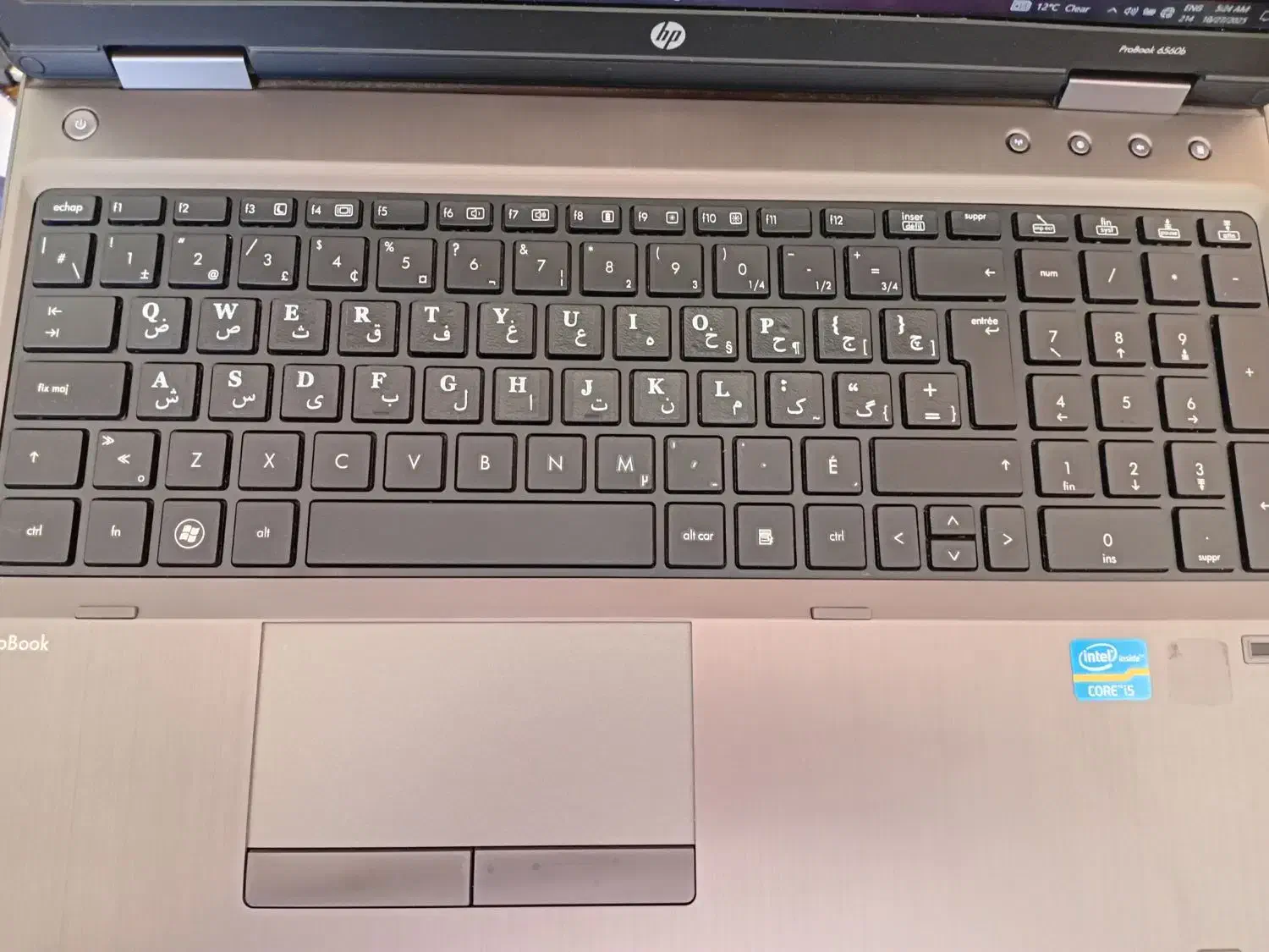 لبتاپ Hp فروشی|رایانه همراه|سهند, |دیوار