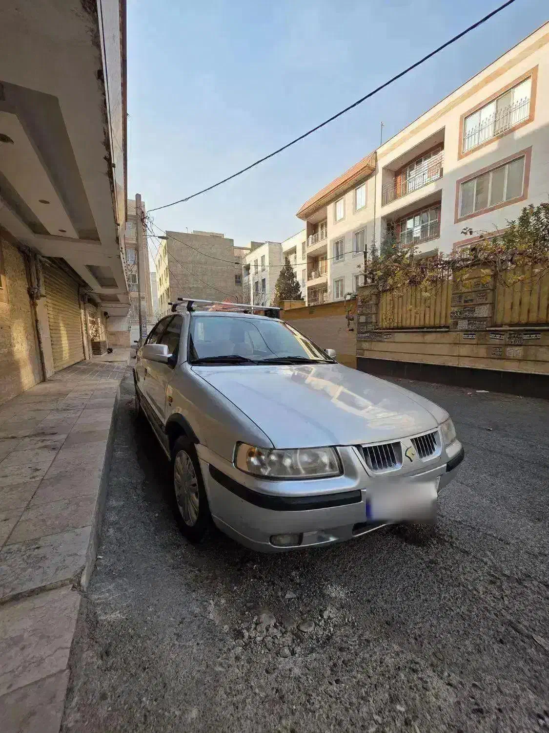 سمند ۸۳|خودرو سواری و وانت|فردیس, قریشی|دیوار