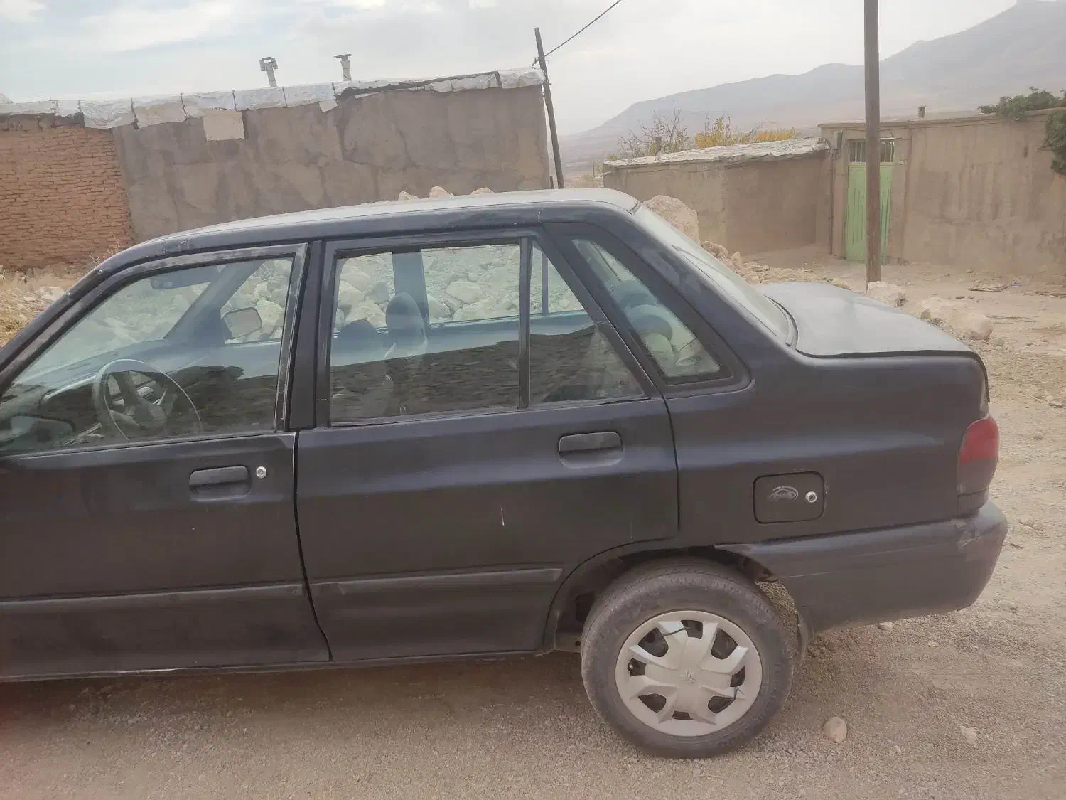 پراید خانگی مدل 83|خودرو سواری و وانت|سمیرم, |دیوار